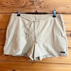 Athleta Beige Board Shorts Small